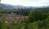 Tocht Stappen Foix - pech de foix - Photo 2