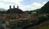 Tocht Stappen Foix - pech de foix - Photo 1