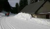 Randonnée Sports d'hiver Mijoux -  Piste de la Petite Grand (rouge - 10,5km ) - Photo 1