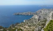 Tour Wandern Marseille - le puget par le col de la candelle - Photo 2