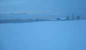 Tocht Wintersport Morrens - Au boulot à ski, aller-retour, déc 2009 - Photo 1