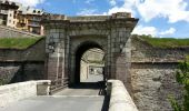 Randonnée Marche Briançon - Briançon - Parc de la Schappe Cité Vauban Ancien Fort des Trois Têtes - 6.5km 335m 2h05 - 2014 05 28 - Photo 1