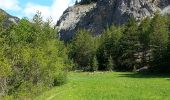 Randonnée Marche Névache - Névache - Vallée de la Clarée de Plampinet au Pont des Armands - 6.2km 115m 1h25 - 2014 05 29 - Photo 2