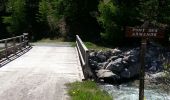 Randonnée Marche Névache - Névache - Vallée de la Clarée de Plampinet au Pont des Armands - 6.2km 115m 1h25 - 2014 05 29 - Photo 4