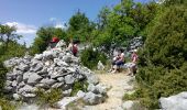 Trail Walking Monieux - gorges de l'anesque - Photo 8