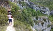 Trail Walking Monieux - gorges de l'anesque - Photo 4