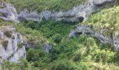 Trail Walking Monieux - gorges de l'anesque - Photo 3