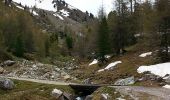 Trail Walking Villar-Saint-Pancrace - Briançonnais Chalets des Ayes - Photo 3