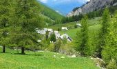 Trail Walking Villar-Saint-Pancrace - Briançonnais Chalets des Ayes - Photo 5
