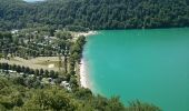 Randonnée Marche Fontenu - lac Chalain - Photo 8