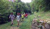 Trail Walking Thiers - Marche du 17-6-2014 - Photo 1
