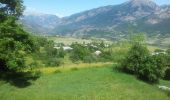 Tocht Stappen Châteauroux-les-Alpes - La Reste - Oratoire de Clos Jaunier - Photo 3