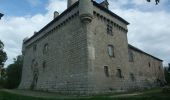 Tour Wandern Chaudes-Aigues - La croix de Prunières - Chaudes Aigues - Photo 2