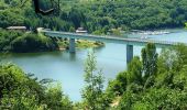 Excursión Bici de montaña Cordelle - Du Barrage de Villerest au Barrage de Grangent en 10 boucles / Boucle N° 02 : Pont de Presle - Pont de La Vourdiat - Photo 2