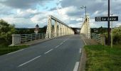 Randonnée V.T.T. Saint-Jodard - Du Barrage de Villerest au Barrage de Grangent en 10 boucles / Boucle N° 03 : Pont de La Vourdiat - Pont de Balbigny - Photo 5