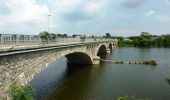 Trail Mountain bike Feurs - Du Barrage de Villerest au Barrage de Grangent en 10 boucles / Boucle N° 05 : Pont de Feurs - Pont de Montrond-les-Bains - Photo 2