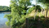 Randonnée V.T.T. Montrond-les-Bains - Du Barrage de Villerest au Barrage de Grangent en 10 boucles / Boucle N° 06 : Pont de Montrond-les-Bains (voie verte) - Pont de Rivas - Photo 5