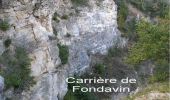 Randonnée Marche Sauzet - Sentier de découverte du patrimoine de Sauzet - Photo 4