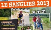 Trail Walking Monsteroux-Milieu - Le Sanglier 2013 - Montsevenoux - Photo 1