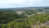 Tocht Stappen Collias - Vallon de Fressiniere - Collias - Photo 2