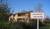 Randonnée Marche Lagarde-Hachan - Le sentier du Bois du Cerf - Lagarde-Hachan - Photo 1