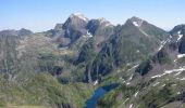 Trail Running Bordes-Uchentein - Le Mont Valier du Pla de la Lau - Photo 1