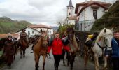 Percorso Cavallo Banca - Sentier des Contrebandiers - Espila à Urepel au Pays Basque - Photo 1
