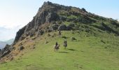Trail Equestrian Banca - Sentier des Contrebandiers - du Col d'Ehorrieta à St - Martin d'Arossa au Pays Basque - Photo 1