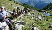 Percorso Cavallo Saint-Martin-d'Arrossa - Sentier des Contrebandiers - de St Martin d'Arossa au Col des Veaux au Pays Basque - Photo 2