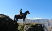 Tour Pferd Baztan - Sentier des Contrebandiers - Col des Veaux à Sare au Pays Basque  - Photo 2