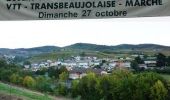 Tour Mountainbike Le Perréon - La 22ème Transbeaujolaise (2013-VTT-60km) - Le Perréon - Photo 1