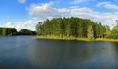 Tocht Mountainbike Ségalas - Les Graoussettes, un lac d'irrigation et de loisirs - Ségalas - Photo 1