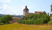 Tour Wandern Puycapel - Mourjou Châtaigne 2013  - Photo 4