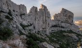 Trail Walking Marseille - Le Sommet de Marseilleveyre 433m, par le Pas de la Demi-Lune et le Vallon de la Mounine - Photo 1