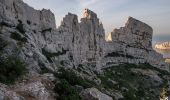 Percorso Marcia Marsiglia - Le Sommet de Marseilleveyre 433m, par le Pas de la Demi-Lune et le Vallon de la Mounine - Photo 1