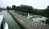 Trail Walking Buzet-sur-Baïse - Buzet-sur-Baïse, un pont-canal sur la Baïse - Photo 4