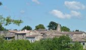 Tocht Stappen Caumont - Randonnée à Castelmoron-d'Albret par Caumont-Est - Photo 1