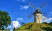 Tocht Stappen Coulx - Coulx, la balade du moulin à vent  - Photo 1