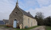Tour Pferd Quistinic - De Quistinic à Bubry par les deux chapelles - Photo 4