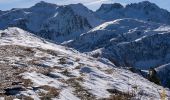 Excursión Raquetas de nieve La Table - Une traversée du Sommet du Grand Chat 1992m, depuis Prévieux - Photo 1