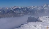 Tocht Sneeuwschoenen Aillon-le-Vieux - La Dent de Rossanaz 1891m, depuis Aillon-le-Vieux - Photo 1