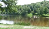 Tour Pferd Iffendic - Au coeur des légendes dans la forêt de Paimpont - Photo 1