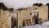 Randonnée Raquettes à neige Villebois - Le Crêt de Pont 1059m, depuis Bouis - Photo 1