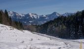 Randonnée Marche Arith - La Montagne de Bange 1434m, depuis Montagny - Photo 1