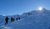 Tour Schneeschuhwandern Beaucens - Le Pic du Mont - Hautacam - Photo 5