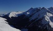 Tour Schneeschuhwandern Beaucens - Le Pic du Mont - Hautacam - Photo 4