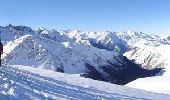 Tour Schneeschuhwandern Beaucens - Le Pic du Mont - Hautacam - Photo 3