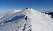Tour Schneeschuhwandern Beaucens - Le Pic du Mont - Hautacam - Photo 2