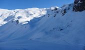 Tour Schneeschuhwandern Beaucens - Le Pic du Mont - Hautacam - Photo 1