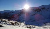Excursión Raquetas de nieve Arbéost - Crête de Pourgue (Val d'Azun) - Arrens Marsous  - Photo 6